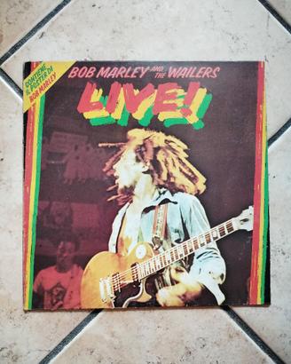 Bob Marley & The Wailers - Live! vinile 1st press