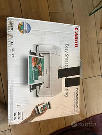 Stampante canon pixma nuova mai usata