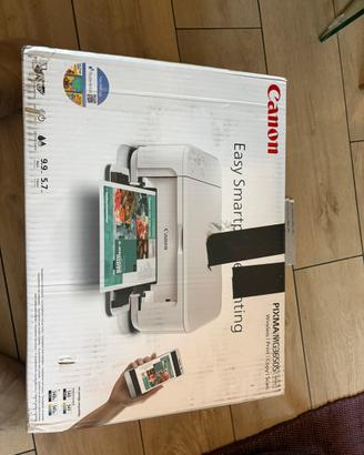 Stampante canon pixma nuova mai usata