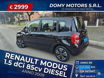 Renault Modus Grand 1.5 dCi 85CV anno 09