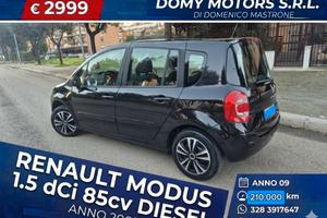 Renault Modus Grand 1.5 dCi 85CV anno 09