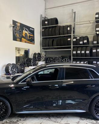 Cerchi Audi A3 GY raggio 18 NUOVI cod.24892