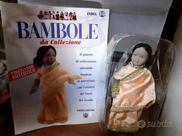 bamboline porcellana 