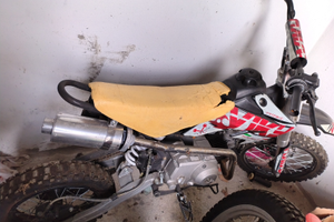 Pit bike 110cc avviamento elettrico