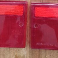 Coppia lenti stop fiat 127 1977/83