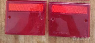 Coppia lenti stop fiat 127 1977/83