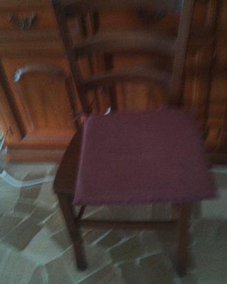 Sedie in legno