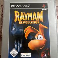 Rayman revolution ps2