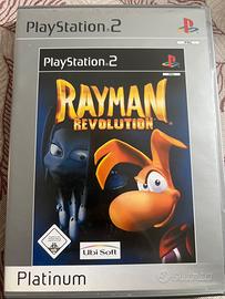 Rayman revolution ps2