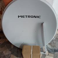 Parabola 100 cm metallo