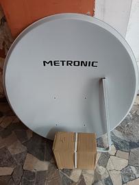 Parabola 100 cm metallo
