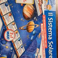 Doppio Puzzle - Sistema Solare