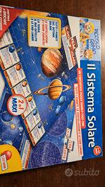 Doppio Puzzle - Sistema Solare