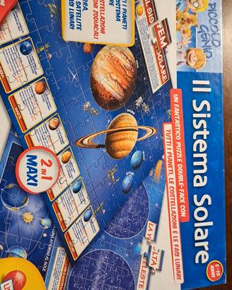 Doppio Puzzle - Sistema Solare