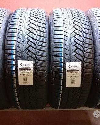 4 gomme 255 55 20 continental a3400