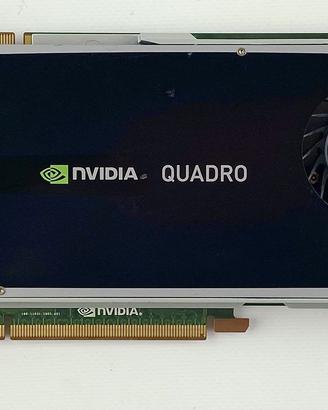 Nvidia quadro 4000 Mac scheda video