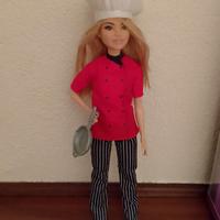 Barbie cuoca