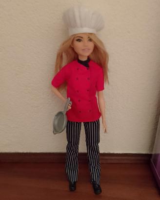 Barbie cuoca