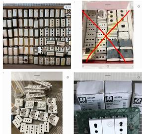 materiale elettrico stock