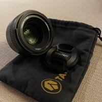 Yongnuo 50mm, obiettivo - lente - per Nikon