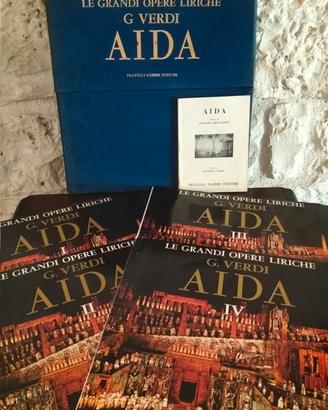 Aida - Cofanetto 5 vinili