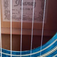CHITARRA IBANEZ  ELETTRIFICATA MODELLO  "AE25MS"