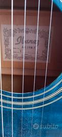 CHITARRA IBANEZ  ELETTRIFICATA MODELLO  "AE25MS"