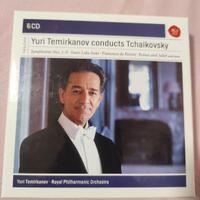 Cofanetto 6 Cd - Yuri Temirkanov, Tchaikovsky 