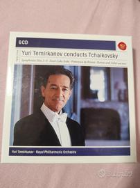 Cofanetto 6 Cd - Yuri Temirkanov, Tchaikovsky 