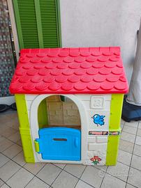 Casetta da giardino 
