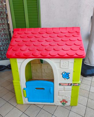 Casetta da giardino 