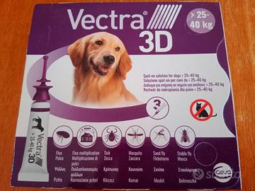 Pipette Vectra scadenza giugno 26