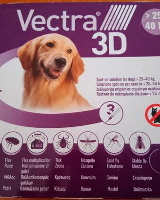 Pipette Vectra scadenza giugno 26