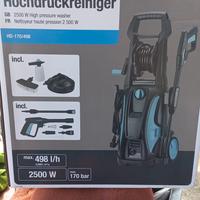 Idropulitrice nuova