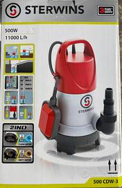 Pompa immersione 500w