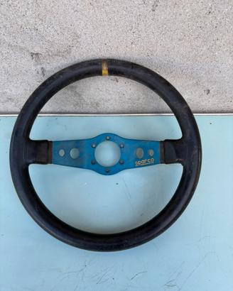Volante Sparco vintage