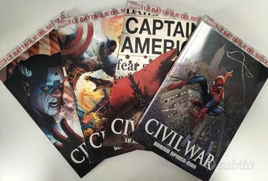 Fumetti Marvel Avengers Civil War
