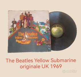 The Beatles Yellow Submarine UK 1969 Rara 