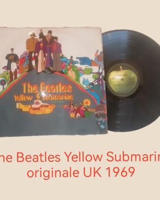 The Beatles Yellow Submarine UK 1969 Rara 