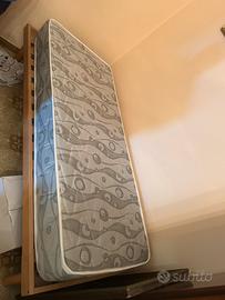 Letto con materasso