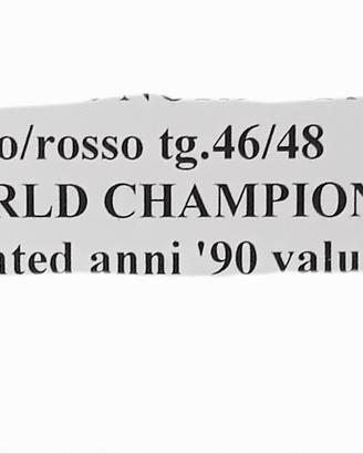 BLOCCO COMPLETO DUCATI + GIUBBOTTO VINTAGE