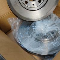 Dischi freno anteriori e posteriori Opel Meriva a