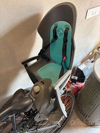 Seggiolino bici posteriore per bambini HAMAX CHILL