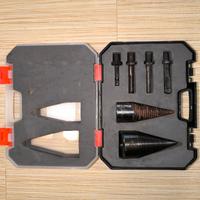 punte trapano spaccalegna 