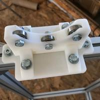 Supporti a cuscinetti per bobine maxi grandi dim