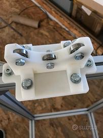 Supporti a cuscinetti per bobine maxi grandi dim