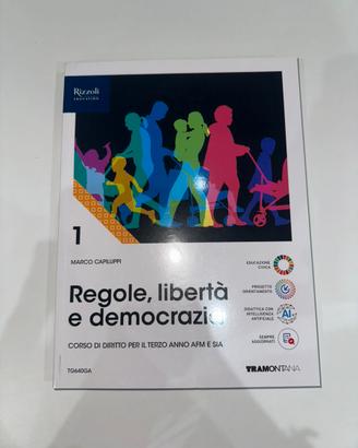 Regole,libertà e democrazia diritto volume 1