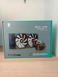 Dissipatore CPU Deepcool Captain 240 Pro V2 AIO