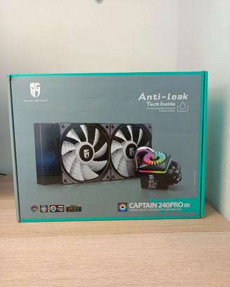 Dissipatore CPU Deepcool Captain 240 Pro V2 AIO