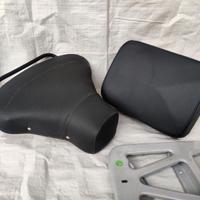 Coppia Selle BLU Aquila Continentale Vespa 125/150